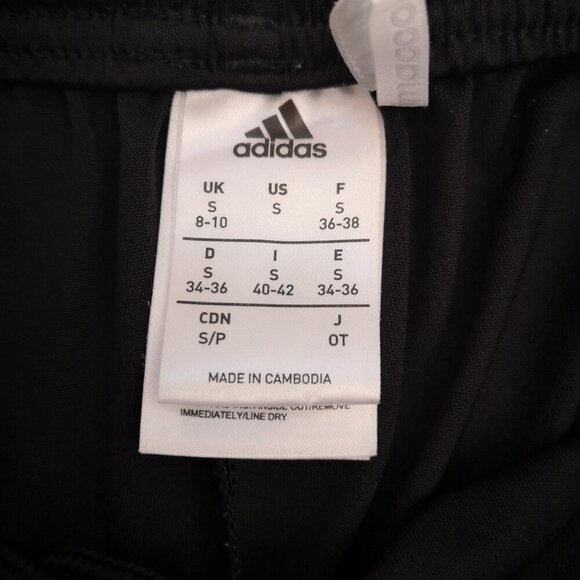 Adidas Climacool Girls Size Small Black & White Shorts - Picture 3 of 8
